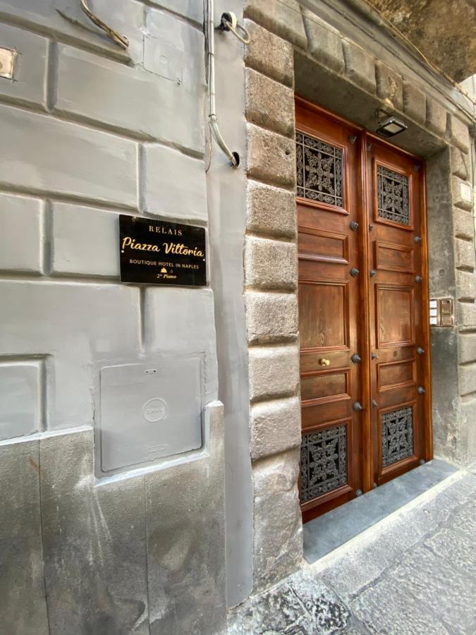 Bed and Breakfast Relais Piazza Vittoria Neapol Exteriér fotografie